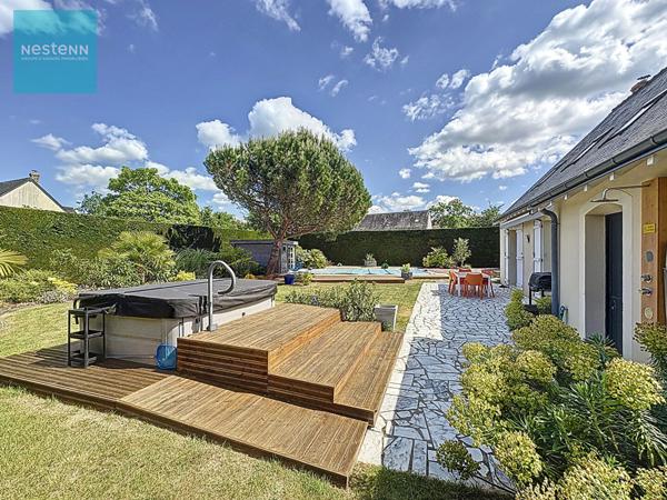 Amboise, quartier résidentiel maison 4 chambres et piscine