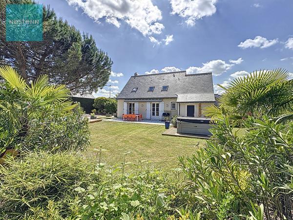 Amboise, quartier résidentiel maison 4 chambres et piscine