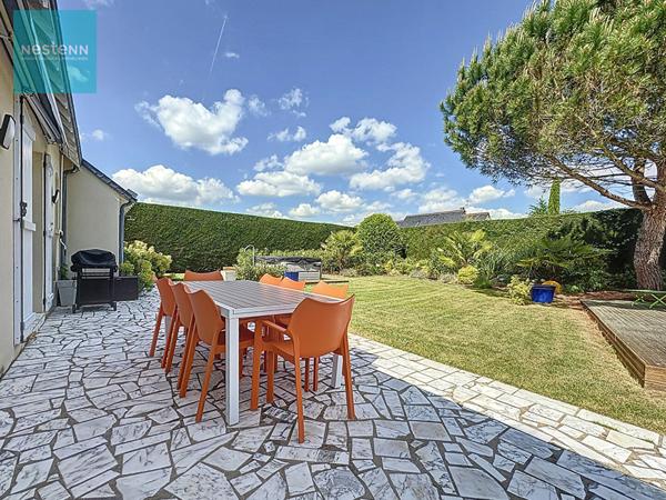 Amboise, quartier résidentiel maison 4 chambres et piscine