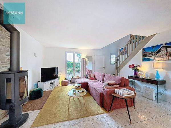 Amboise, quartier résidentiel maison 4 chambres et piscine