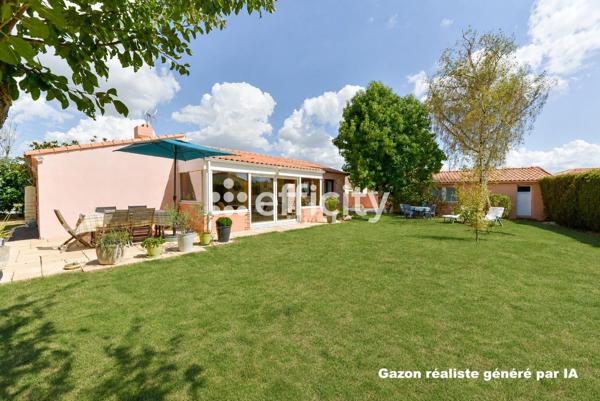 Maison
         6 pièces
        - 131 m² Exclusivité 390 000 € *