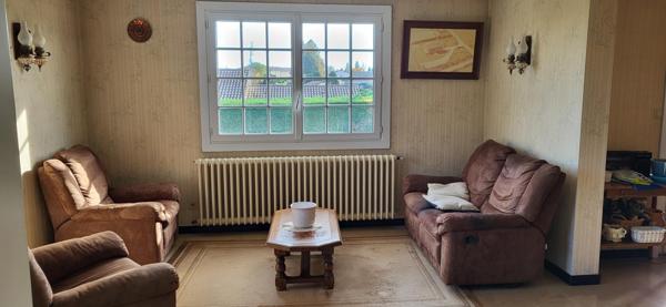 Maison 4 pièces avec garage