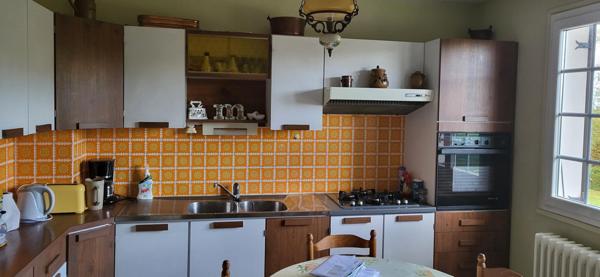 Maison 4 pièces avec garage