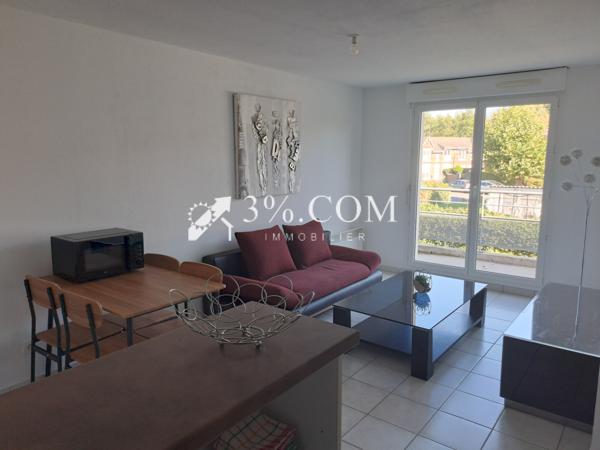 Appartement 2 pièce(s) 1 chambre(s) 36.8 m²