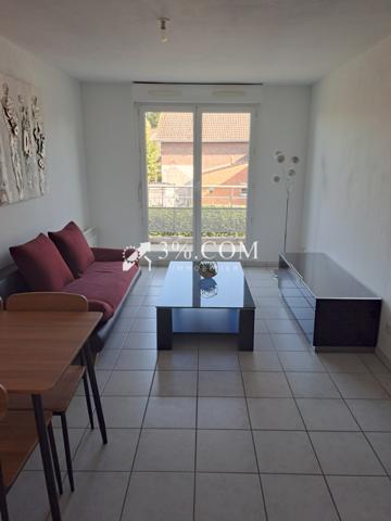 Appartement 2 pièce(s) 1 chambre(s) 36.8 m²