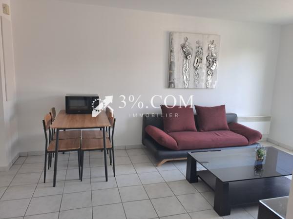 Appartement 2 pièce(s) 1 chambre(s) 36.8 m²