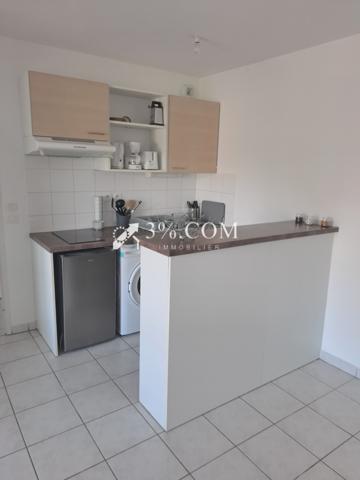 Appartement 2 pièce(s) 1 chambre(s) 36.8 m²