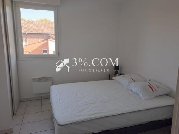 Appartement 2 pièce(s) 1 chambre(s) 36.8 m²