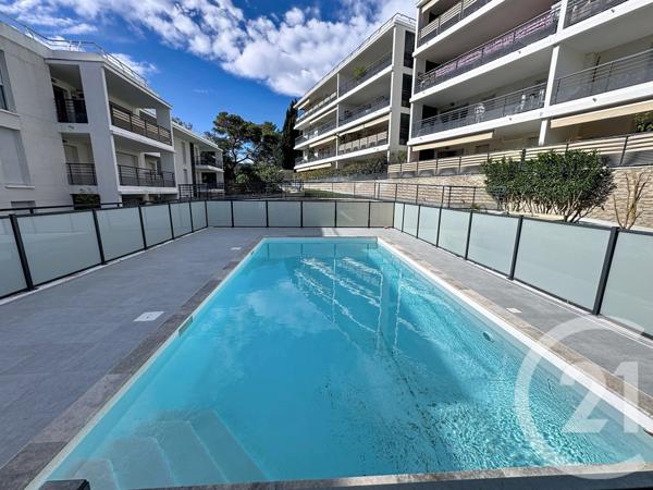 Appartement F3 à vendre  3 pièces - 58 m2 VALLAURIS - 06