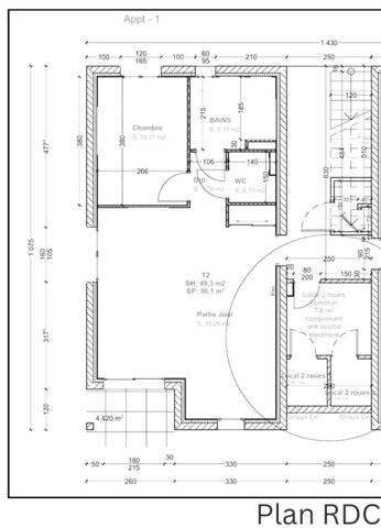 Vente / Appartement T2