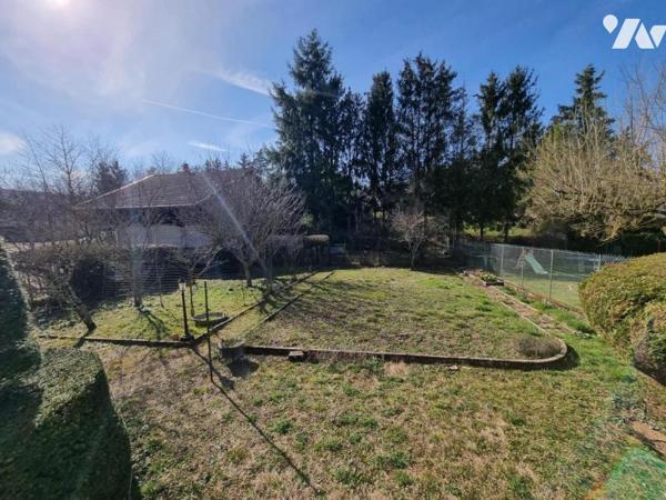 GRAY (70) MAISON D'ARCHITECTE DE 1935 SUR 871 M² DE TERRAIN