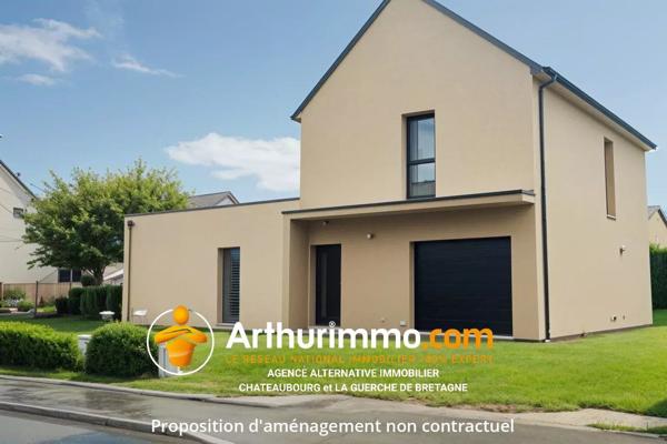 Vente Maison 6 pièces 127 m2 à Châteaubourg