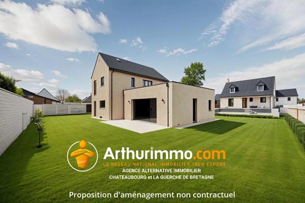 Vente Maison 6 pièces 127 m2 à Châteaubourg
