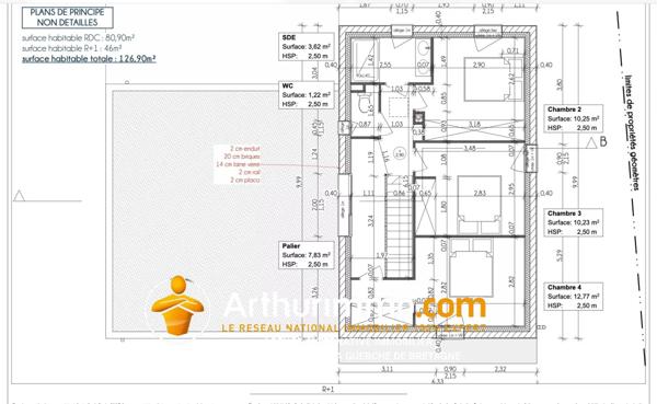Vente Maison 6 pièces 127 m2 à Châteaubourg