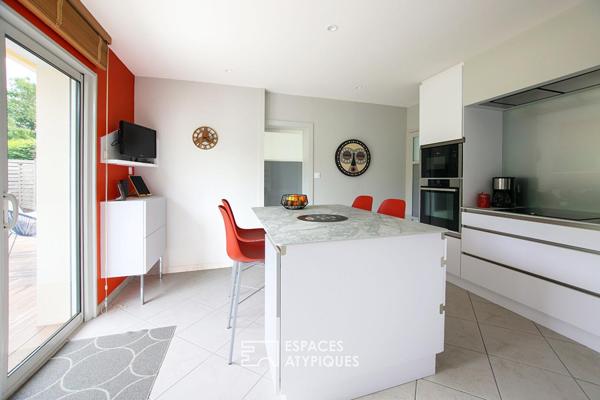 Élégante maison en bordure du golf