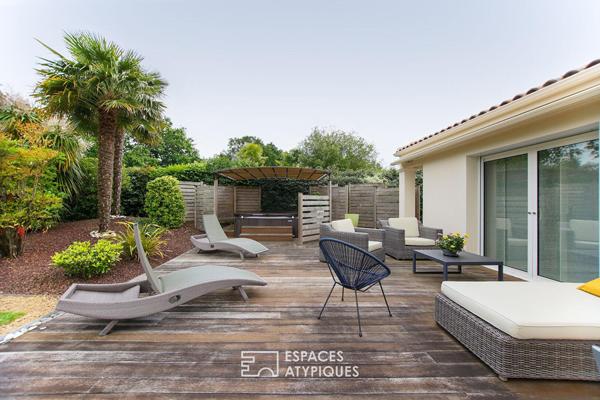 Élégante maison en bordure du golf