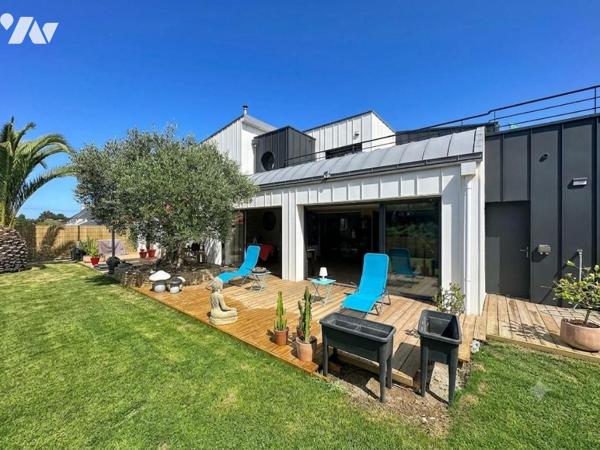 LANESTER - Maison Moderne avec vie totale de plain pied
