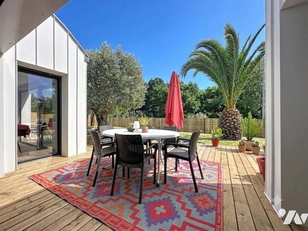 LANESTER - Maison Moderne avec vie totale de plain pied
