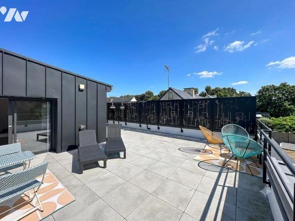 LANESTER - Maison Moderne avec vie totale de plain pied