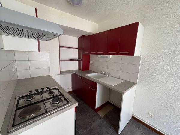 APPARTEMENT T2 A LOUER A ROANNE - MARECHAL FOCH