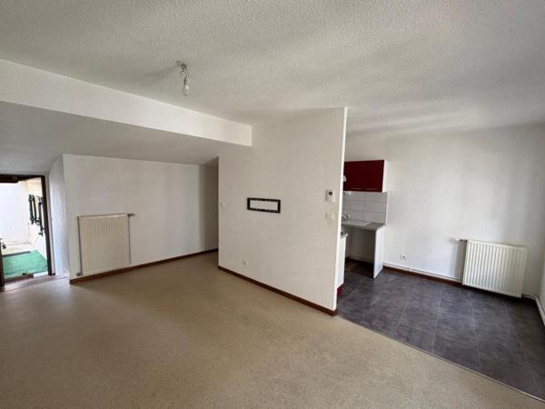 APPARTEMENT T2 A LOUER A ROANNE - MARECHAL FOCH