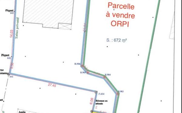 Terrain à vendre    Questembert