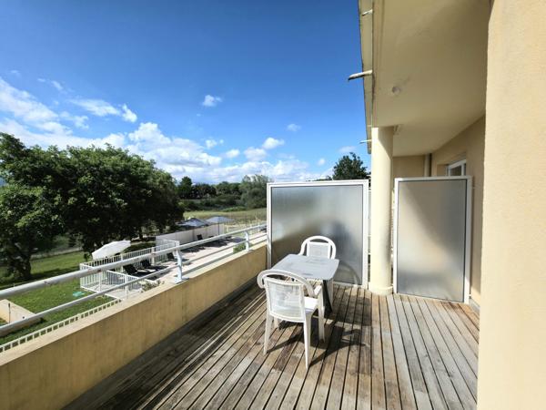 EXCLUSIVITÉ – Biot/Sophia – Studio terrasse 12 m², LIBRE DE TOUT EXPLOITANT – 5,8 % brut