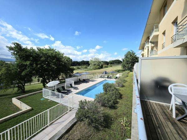 EXCLUSIVITÉ – Biot/Sophia – Studio terrasse 12 m², LIBRE DE TOUT EXPLOITANT – 5,8 % brut