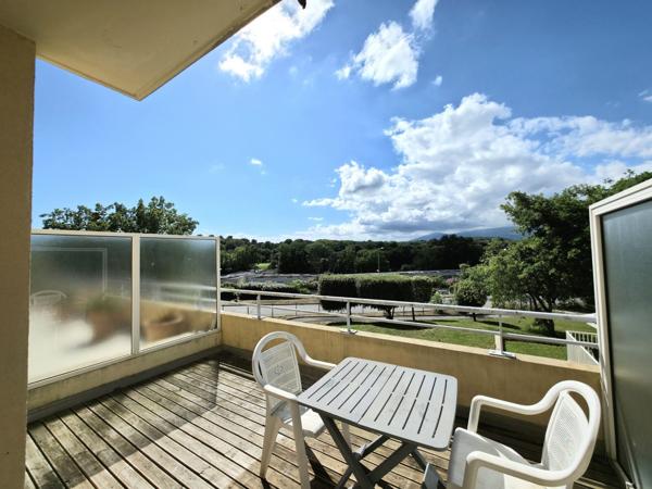 EXCLUSIVITÉ – Biot/Sophia – Studio terrasse 12 m², LIBRE DE TOUT EXPLOITANT – 5,8 % brut