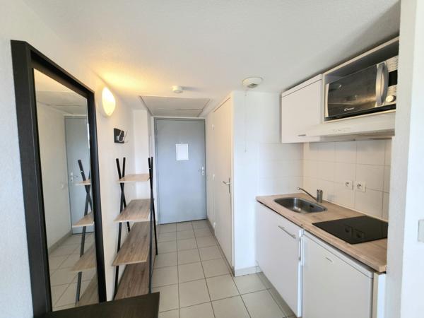 EXCLUSIVITÉ – Biot/Sophia – Studio terrasse 12 m², LIBRE DE TOUT EXPLOITANT – 5,8 % brut