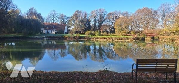 Maison coup de coeur proche de Savigné L'évêque avec un étang