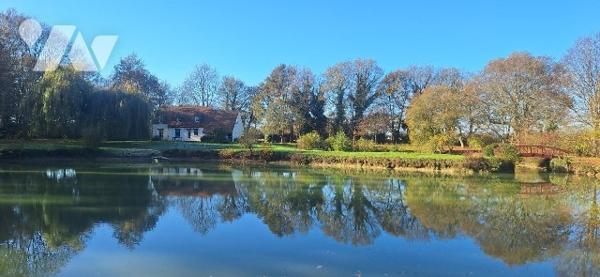 Maison coup de coeur proche de Savigné L'évêque avec un étang