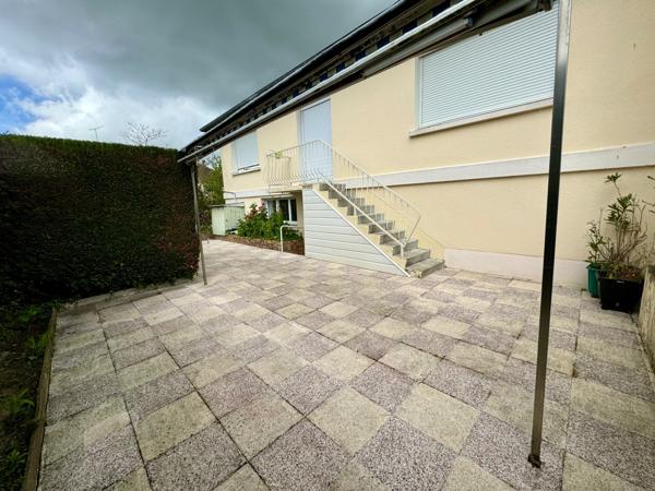 Pavillon 3 chambres sur terrain de 650m2