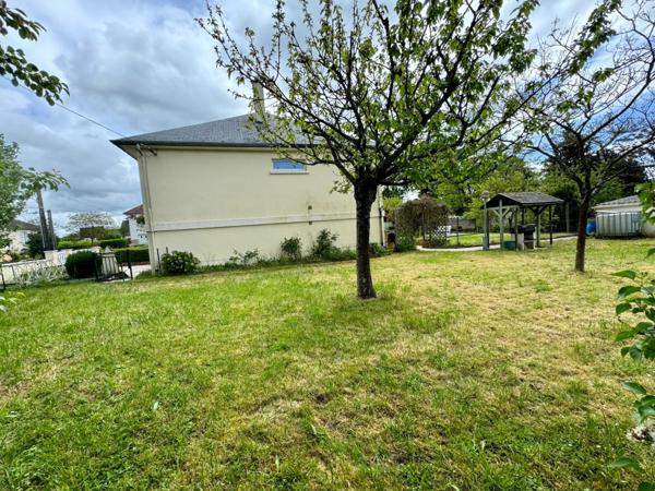 Pavillon 3 chambres sur terrain de 650m2