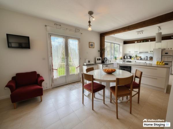 Pavillon 3 chambres sur terrain de 650m2