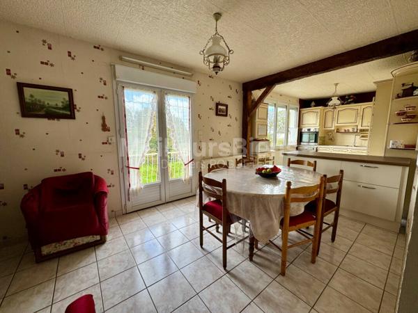 Pavillon 3 chambres sur terrain de 650m2