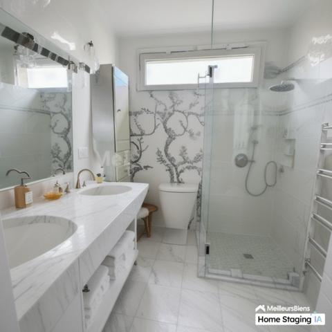 Pavillon 3 chambres sur terrain de 650m2