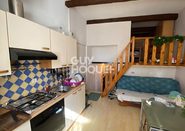 Appartement Marseille 1 pièce(s) 23 m2