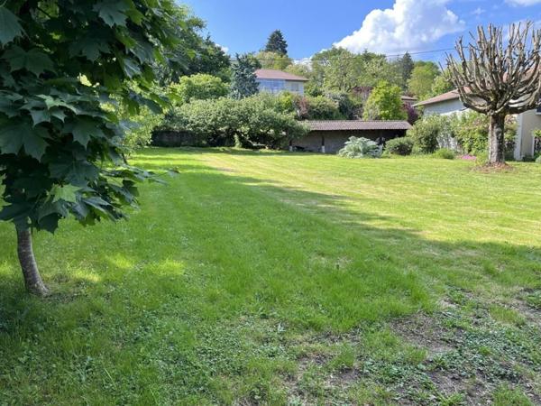 Terrain à vendre de 746 m²