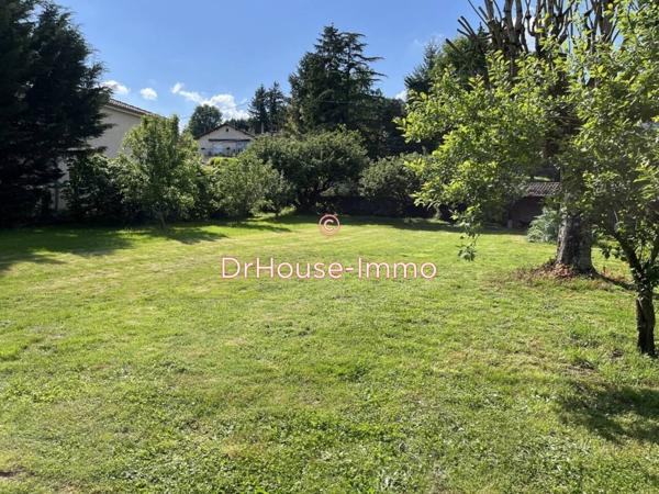 Terrain à vendre de 746 m²