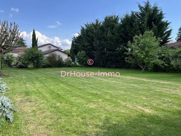 Terrain à vendre de 746 m²