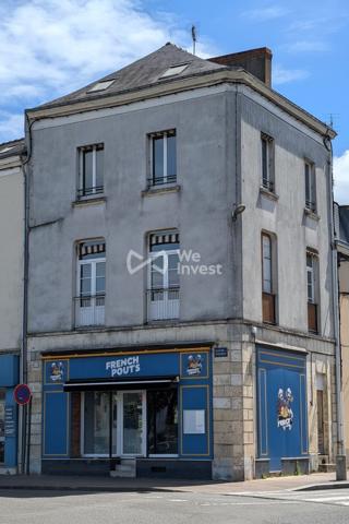 Exclusivité - Immeuble de 166m² - Vente Interactive