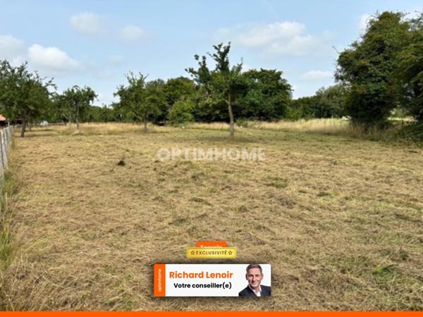 À moins de 10 minutes de Bernay, découvrez ce terrain à bâtir de 4934 m²