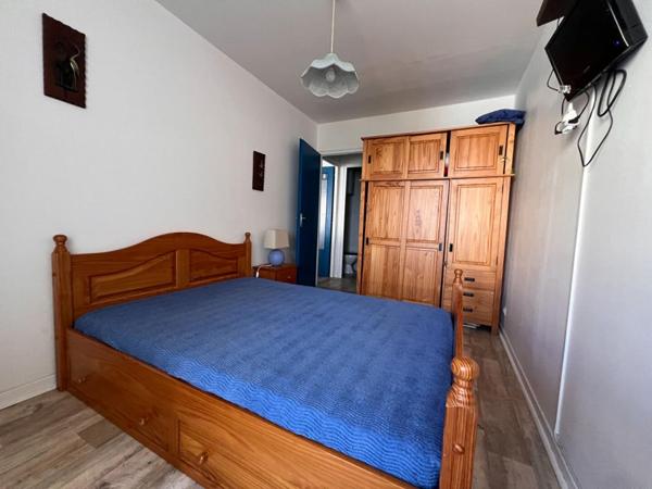 Appartement avec balcon proche plage