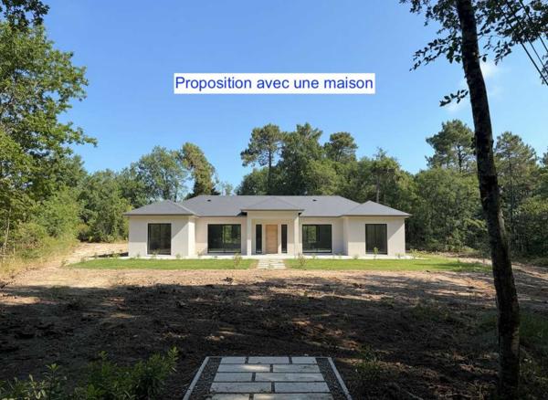 Terrain constructible - Perigueux Terrain constructible à vendre à Trélissac, 4.292m², dont environ 4000 m2 de constructible