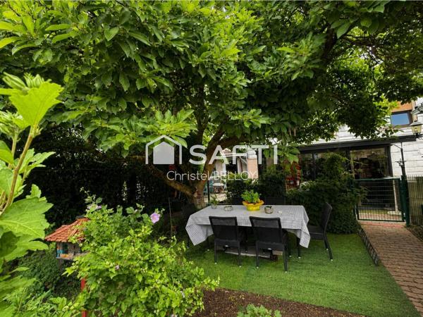 Volumes généreux *4 chambres et un agréable jardin arboré