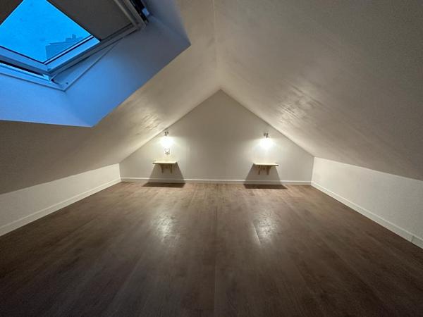 A vendre coeur de doutre, maison d'habitation composée de 4 chambres meublées louées en bail meublé d'un an avec possibilité d'avoir les chambres libres pour l'été 2026, emplacement idéal, arrêt de tramway à 1 minute à pieds.