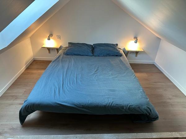 A vendre coeur de doutre, maison d'habitation composée de 4 chambres meublées louées en bail meublé d'un an avec possibilité d'avoir les chambres libres pour l'été 2026, emplacement idéal, arrêt de tramway à 1 minute à pieds.