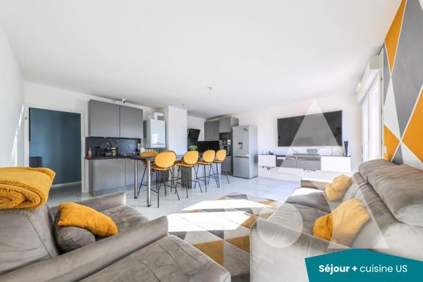 Appartement 4 pièces 86.74 m2