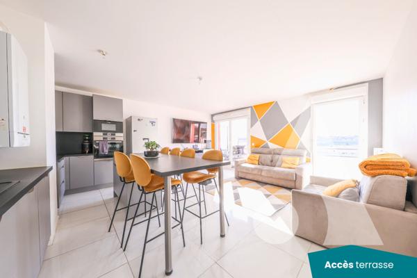Appartement 4 pièces 86.74 m2